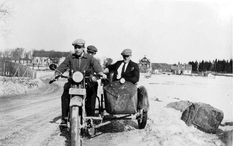 JkB 19107 - Motorcykel