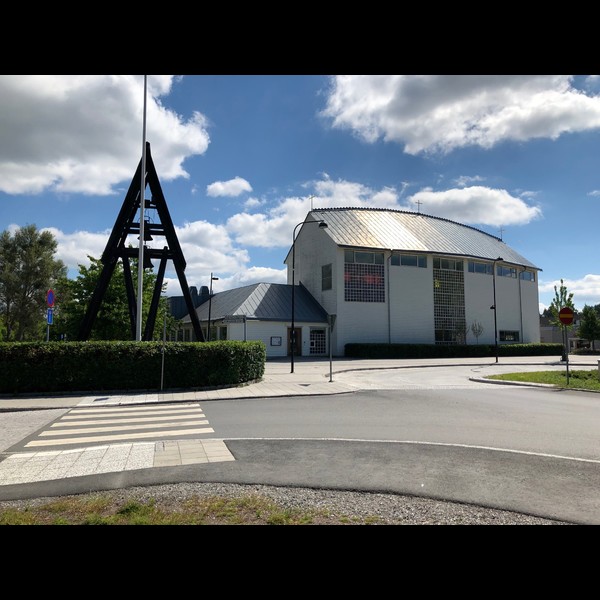 JkB21157 - Viksjö kyrka