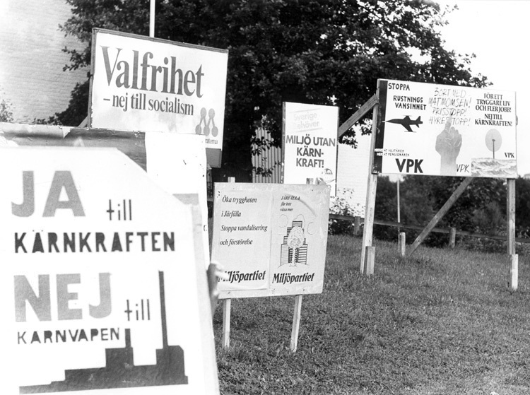 Valet 1954 vid Barkarbyskolan
